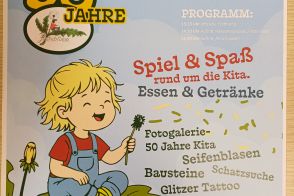 50 Jahre KiTa Pusteblume